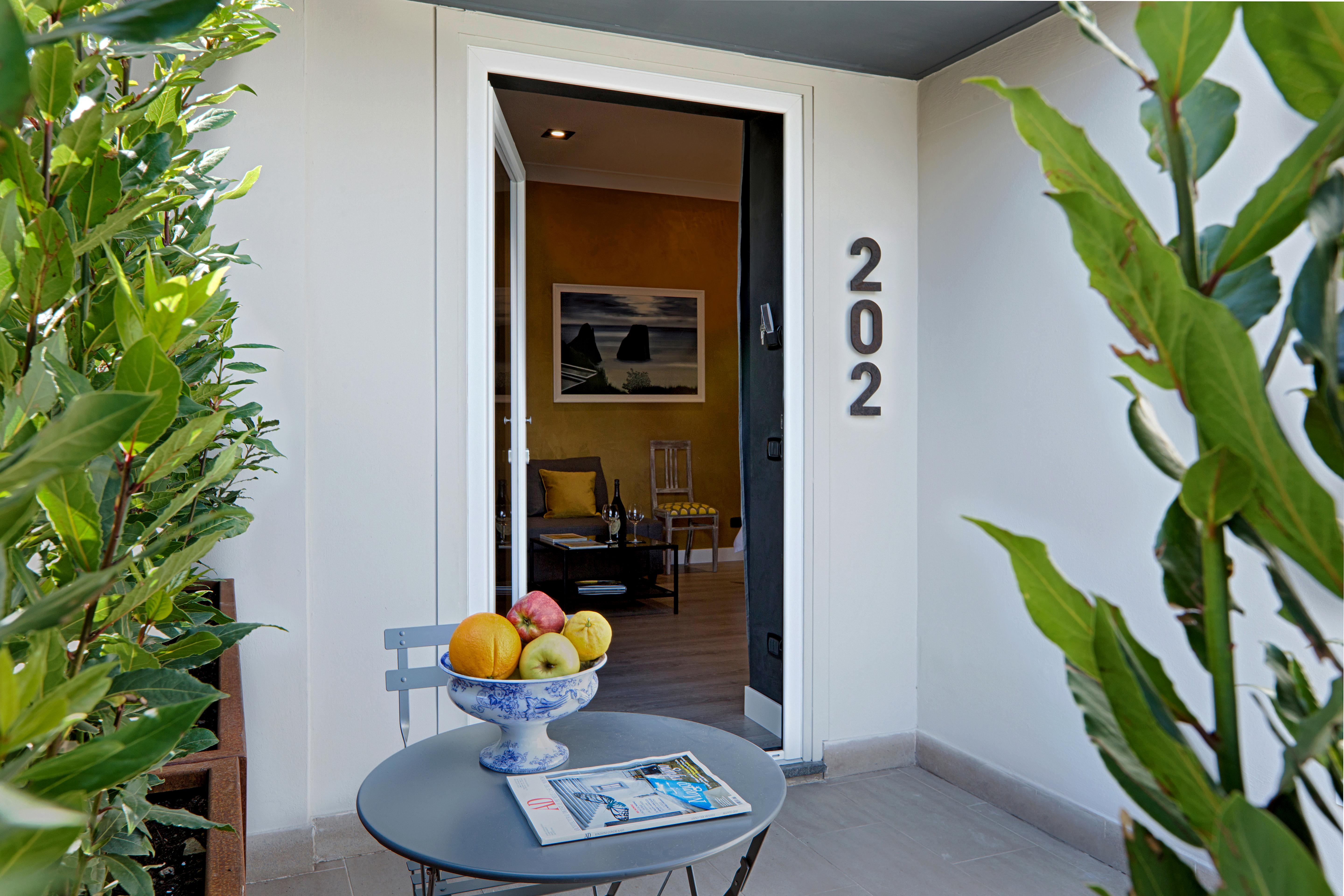 לינה וארוחת בוקר Casa Pacifico פומפיי מראה חיצוני תמונה