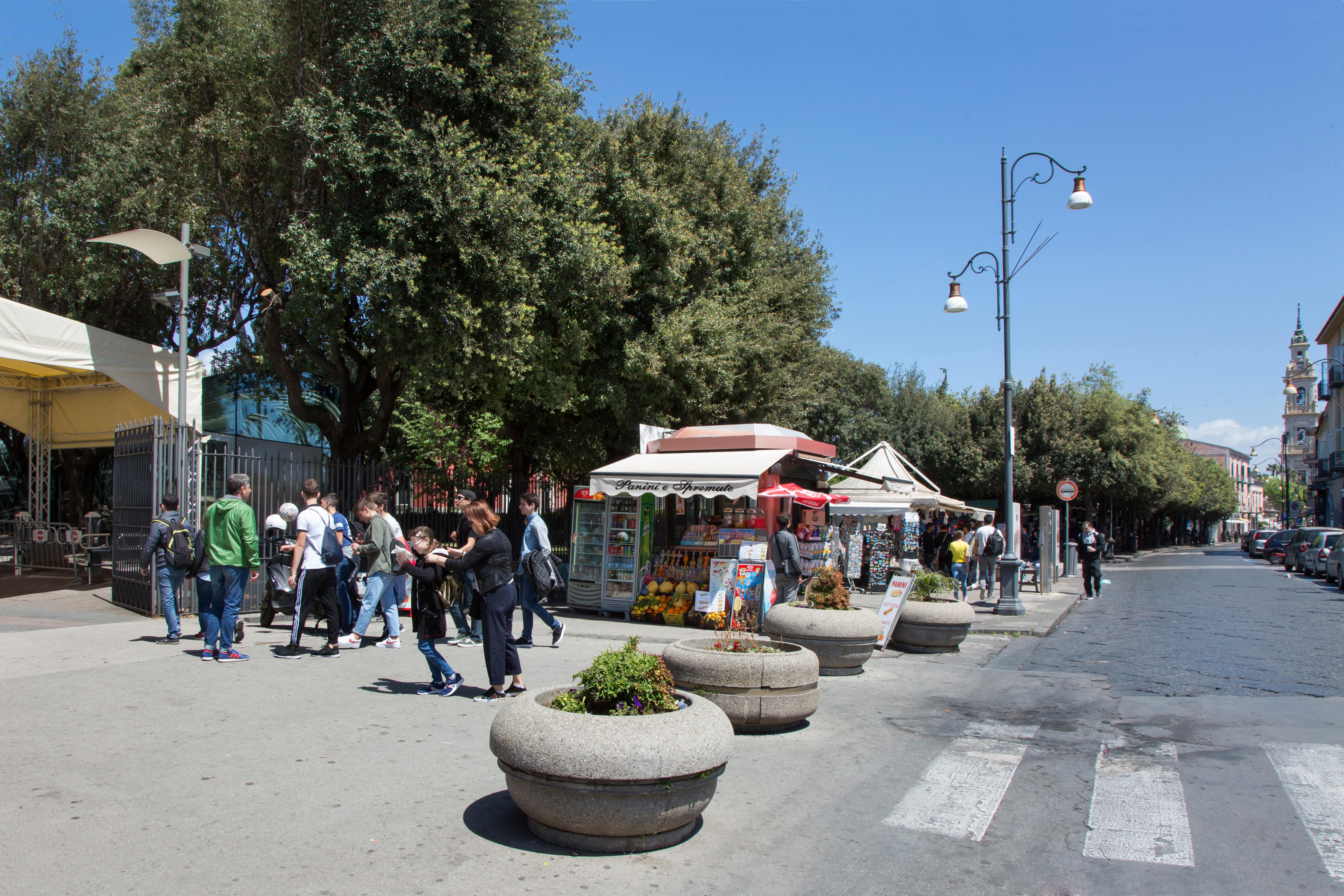 לינה וארוחת בוקר Casa Pacifico פומפיי מראה חיצוני תמונה