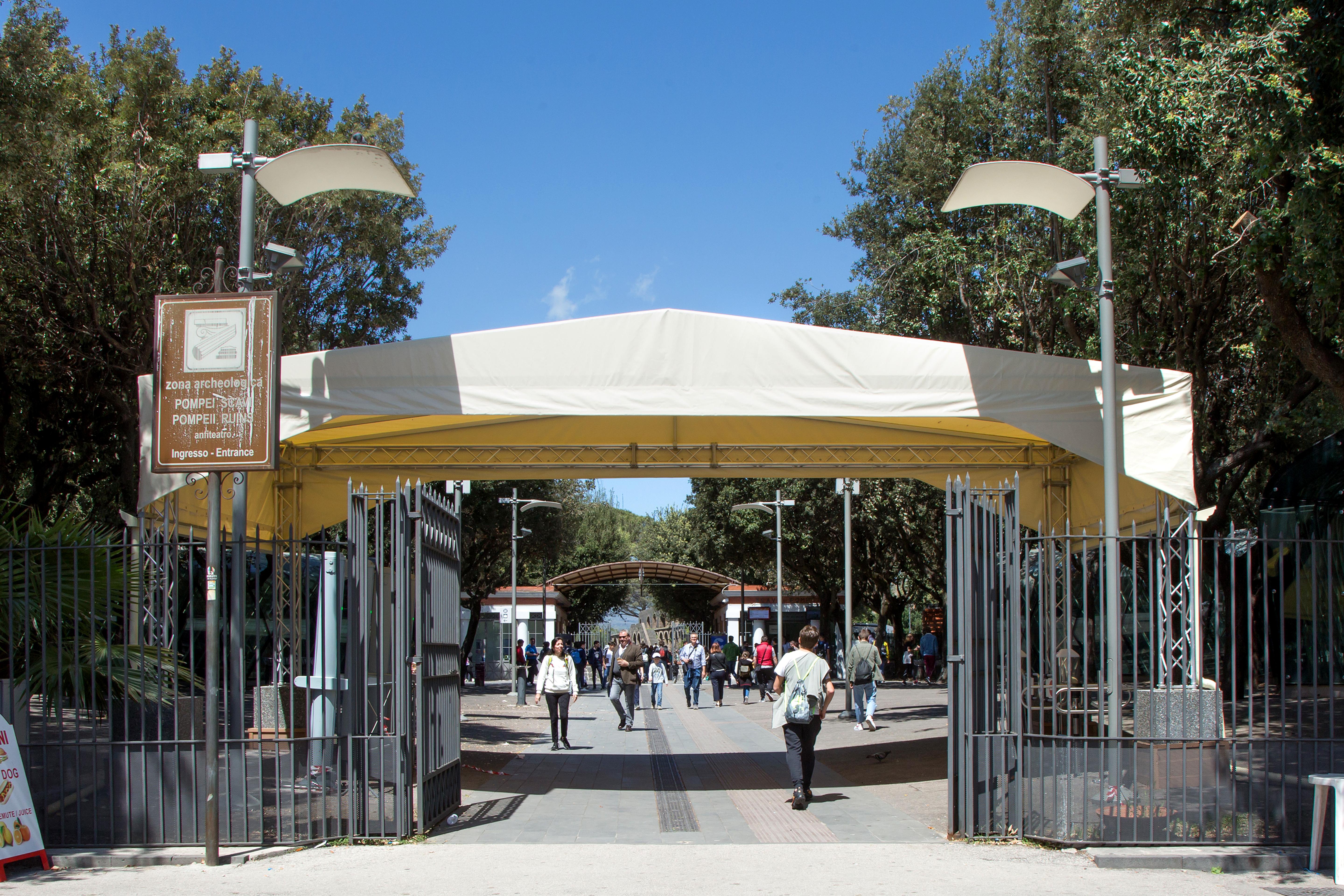 לינה וארוחת בוקר Casa Pacifico פומפיי מראה חיצוני תמונה